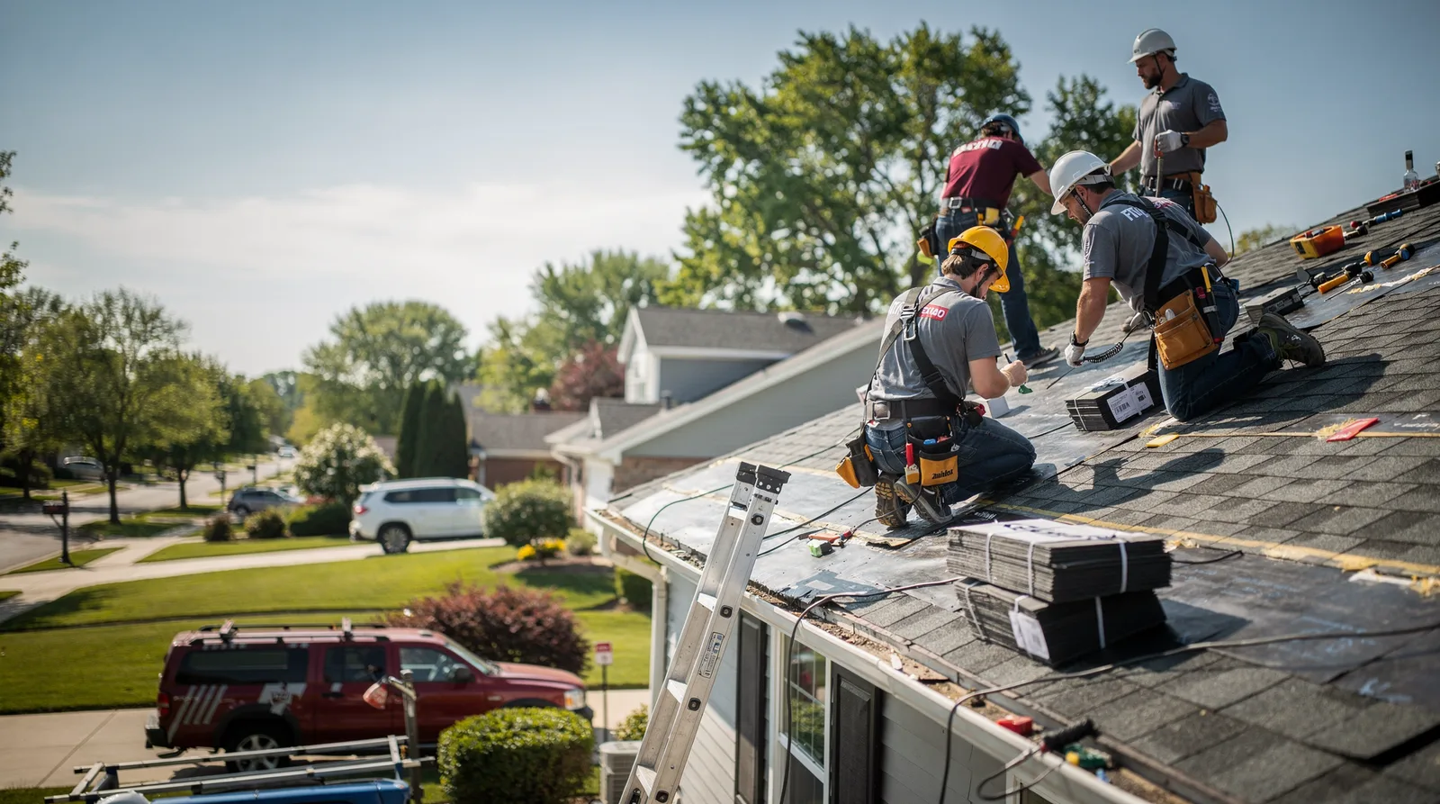 Roof Repair in Walker, MN around you